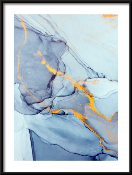 Or bleu Poster – Image 3