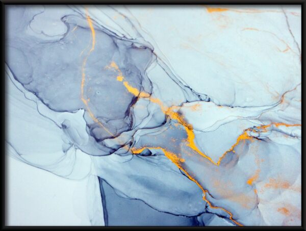 Or bleu Poster – Image 2