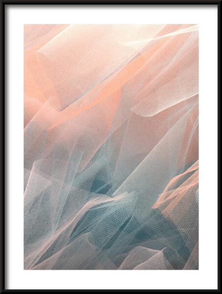 Affiche en organza pastel – Image 3