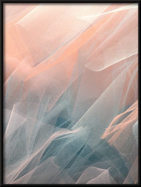 Affiche en organza pastel – Image 4