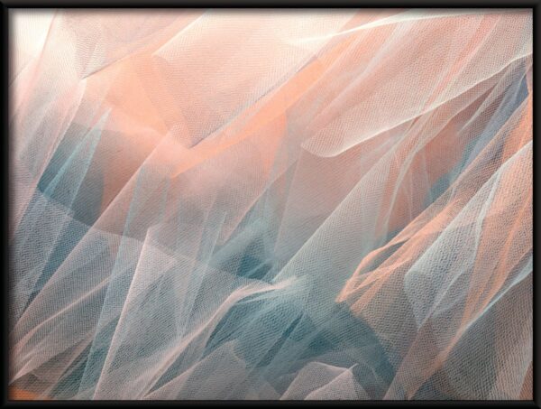 Affiche en organza pastel – Image 2
