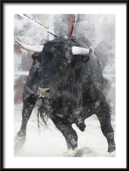 Affiche Bull Corrida – Image 3
