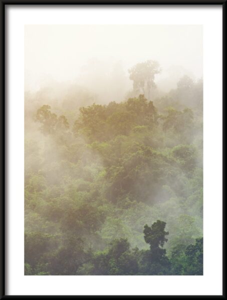 Forêt derrière le brouillard Poster – Image 3