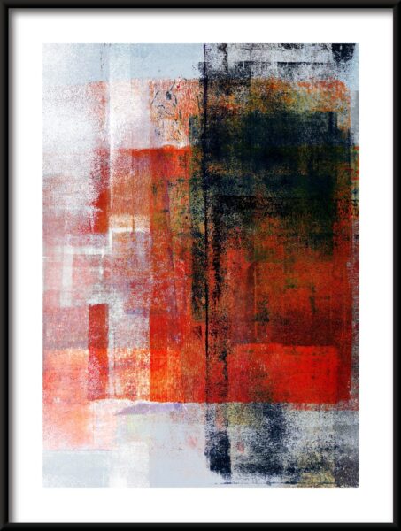 Rouge et Noir Poster – Image 3