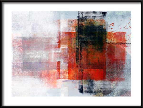 Rouge et Noir Poster