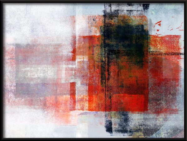 Rouge et Noir Poster – Image 2