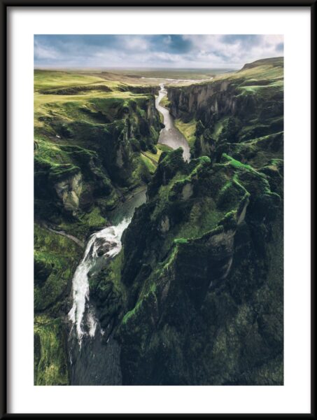 Affiche Gorge Verte