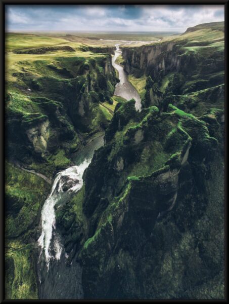 Affiche Gorge Verte – Image 2