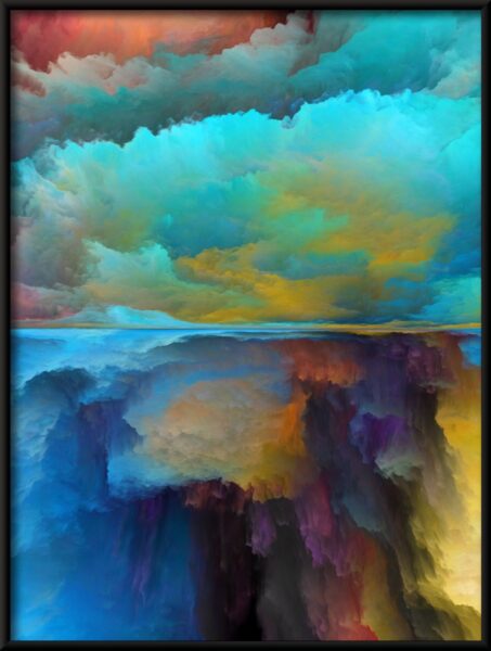 Affiche explosion de couleurs – Image 4