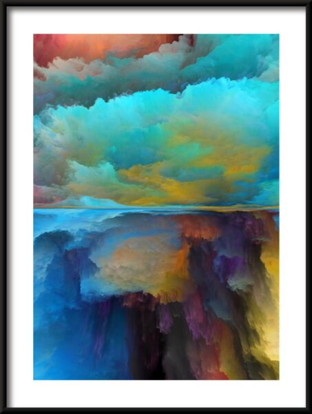 Affiche explosion de couleurs – Image 3