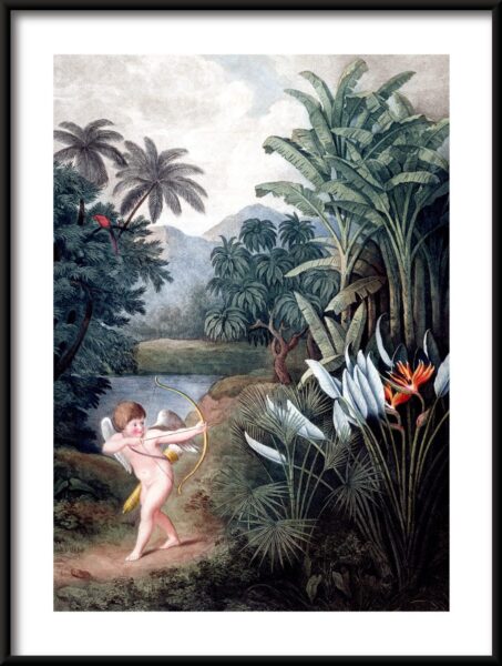 Affiche Flèche de Cupidon