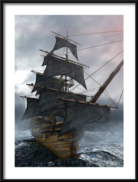 Bateau pirate Poster – Image 3