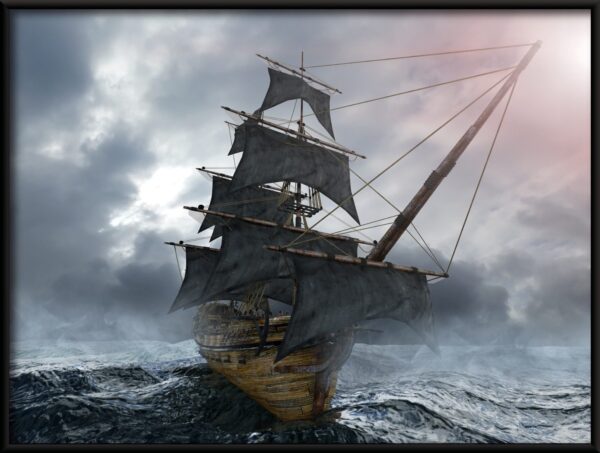 Bateau pirate Poster – Image 2
