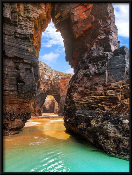 Plage des cathédrales Poster – Image 4