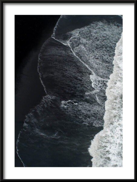 Plage noire Poster – Image 3