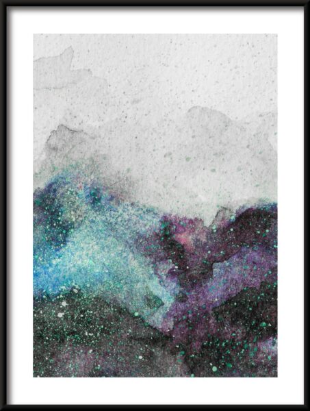 Couleurs sombres Poster – Image 3