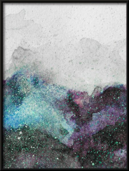 Couleurs sombres Poster – Image 4