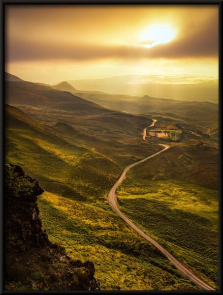 Affiche de route verte – Image 2