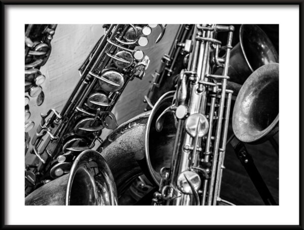 Merveilleux saxophones