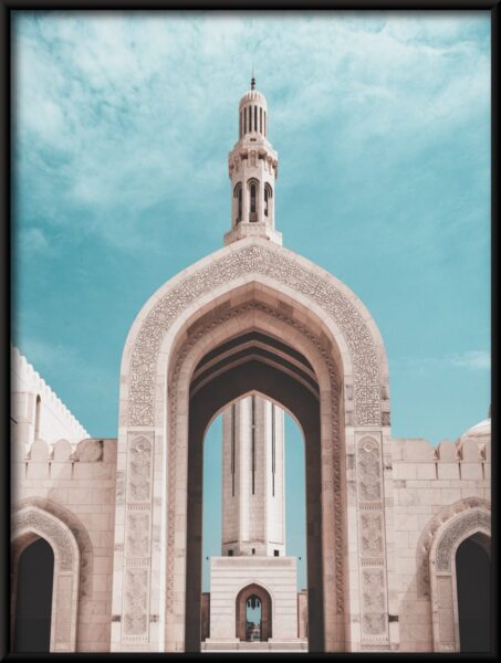 Affiche Minaret au loin – Image 2