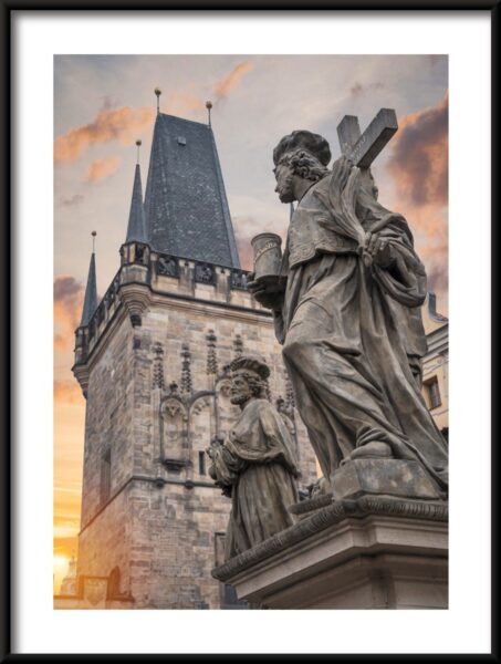 Affiche Pont Charles