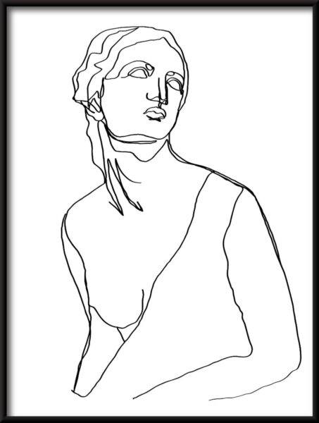 Ligne noire Poster – Image 2