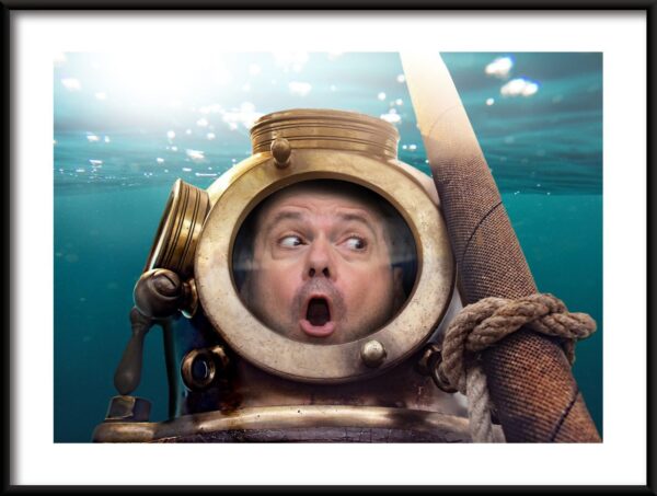 Affiche sous-marine