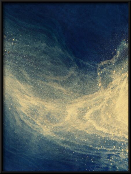 Vagues jaunes Poster – Image 4