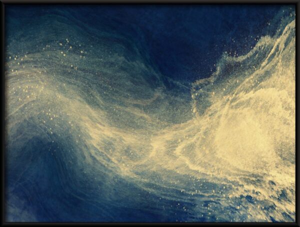 Vagues jaunes Poster – Image 2