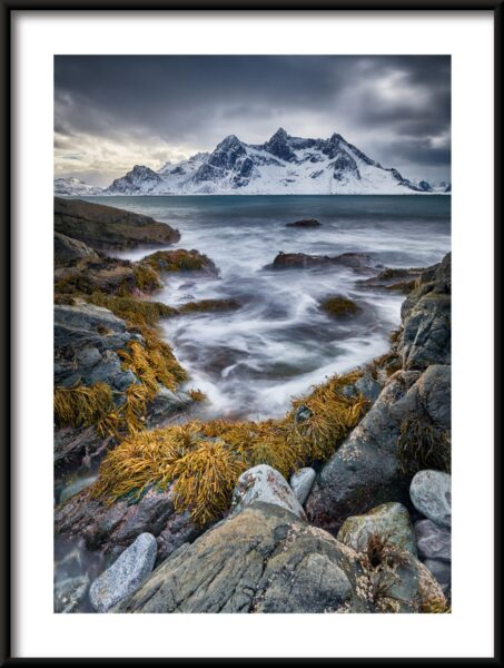 Affiche paysage froid