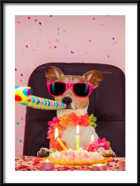 Anniversaire de chien Poster – Image 3