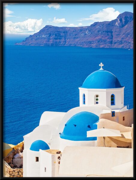 Bleu grec Poster – Image 2