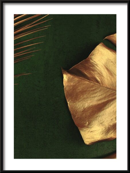 Feuilles d'or Poster – Image 3