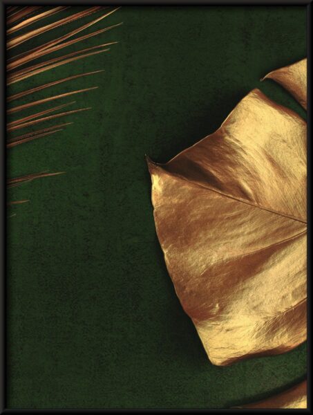 Feuilles d'or Poster – Image 4