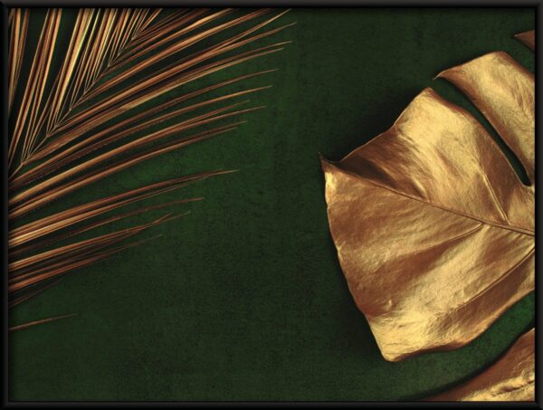 Feuilles d'or Poster – Image 2