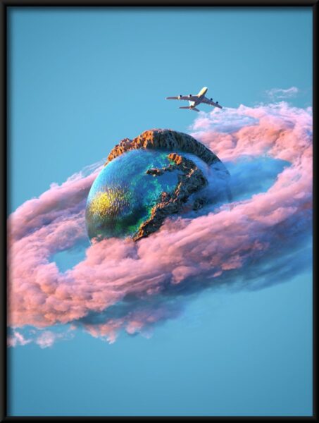 Affiche autour du monde – Image 4