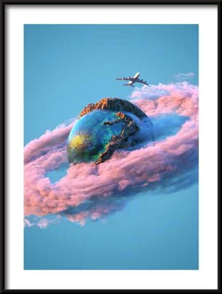 Affiche autour du monde – Image 3