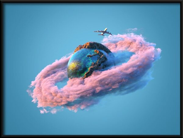 Affiche autour du monde – Image 2