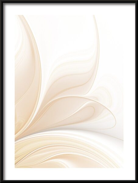 Délicatesse des fleurs Poster – Image 3