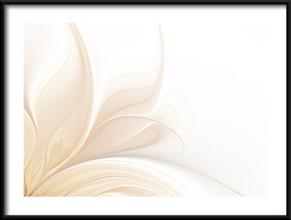 Délicatesse des fleurs Poster