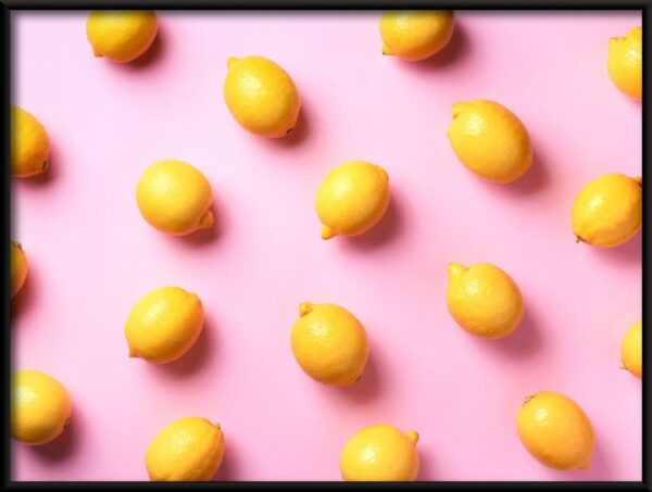 Citrons en rose Poster – Image 2