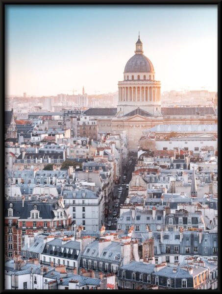 Affiche Architecture de Paris – Image 4
