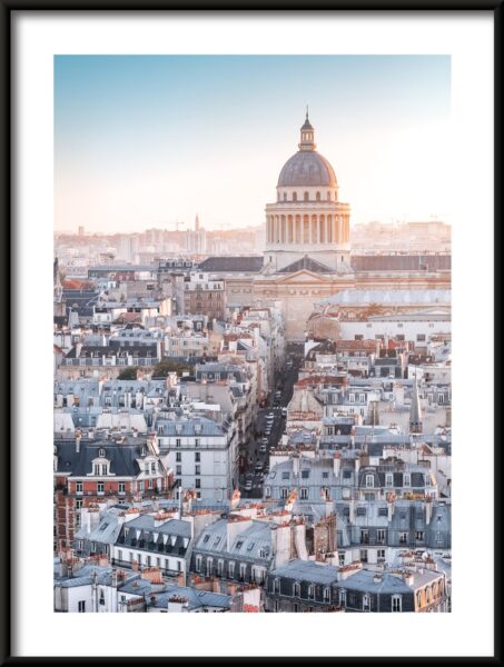 Affiche Architecture de Paris – Image 3