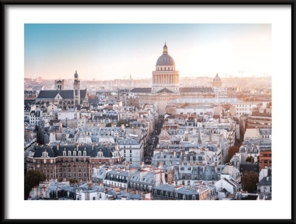 Affiche Architecture de Paris