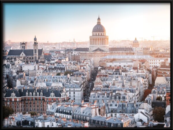 Affiche Architecture de Paris – Image 2
