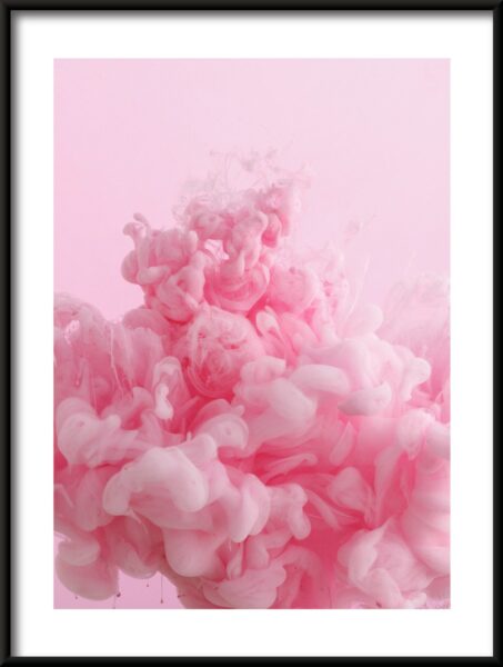 Nuage de framboise Poster – Image 3