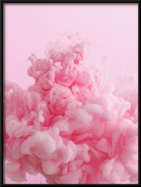 Nuage de framboise Poster – Image 4