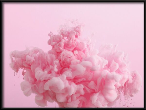 Nuage de framboise Poster – Image 2