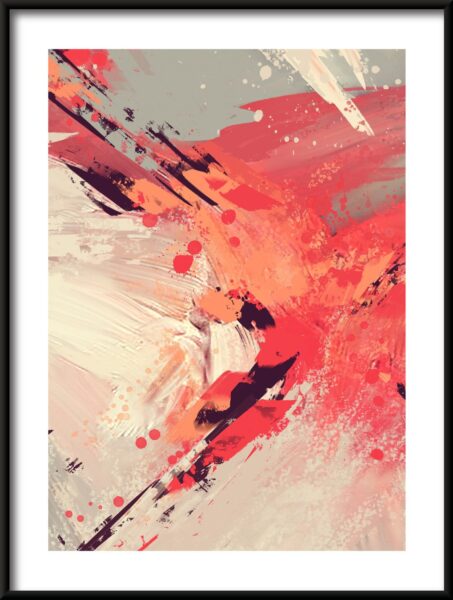 Affiche Enchevêtrement de couleurs – Image 3