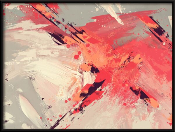 Affiche Enchevêtrement de couleurs – Image 2
